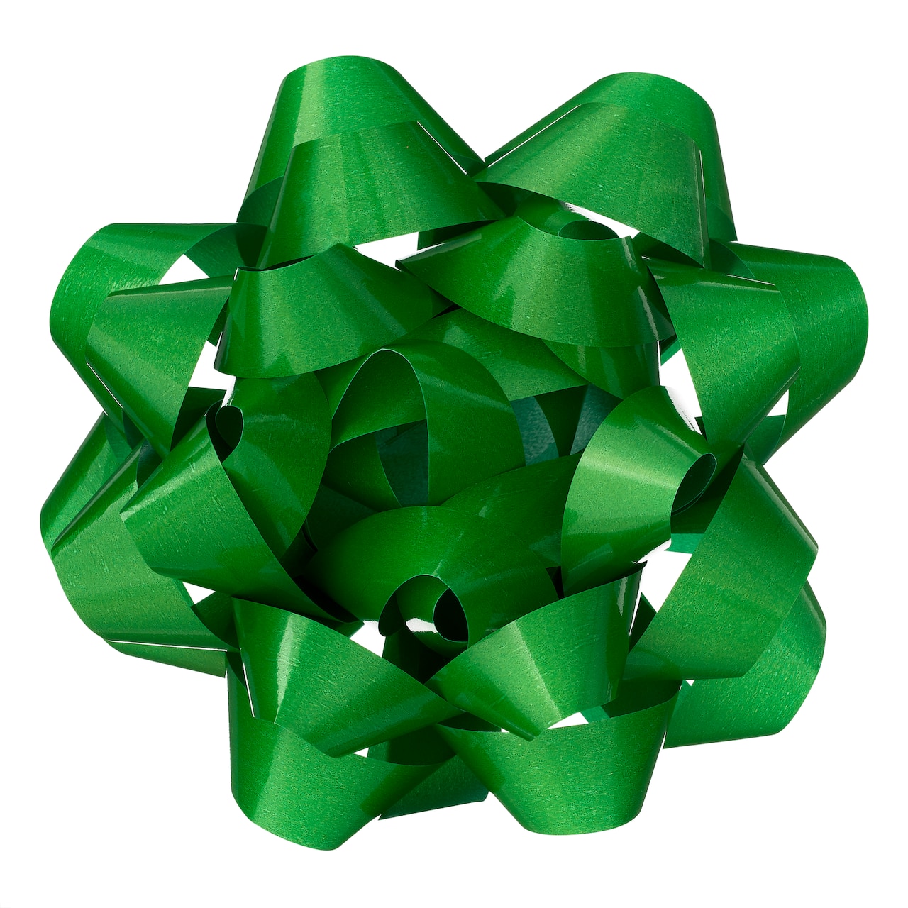 5.75" Kelly Green Lacquer Gift Bow By Celebrate It™